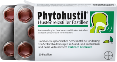 PHYTOHUSTIL Hustenreizstiller Pastillen