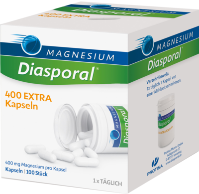 MAGNESIUM DIASPORAL 400 Extra Kapseln