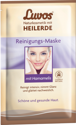 LUVOS Heilerde Reinigungs-Maske Naturkosmetik